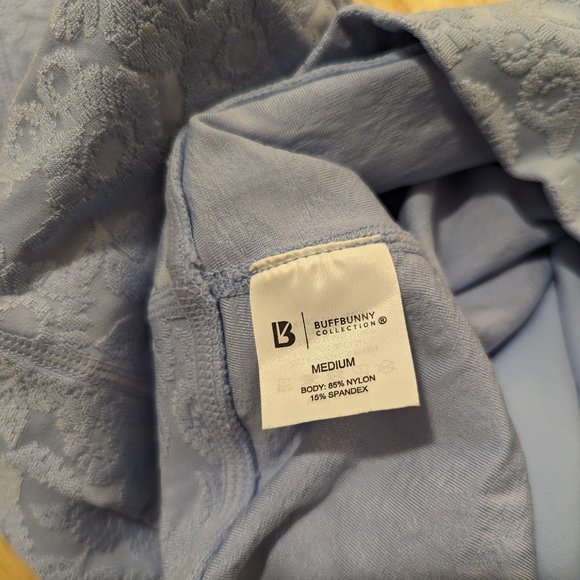 Buffbunny Collection - Flower Power Legging in Tuxedo Blue - M - Picture 8 of 10